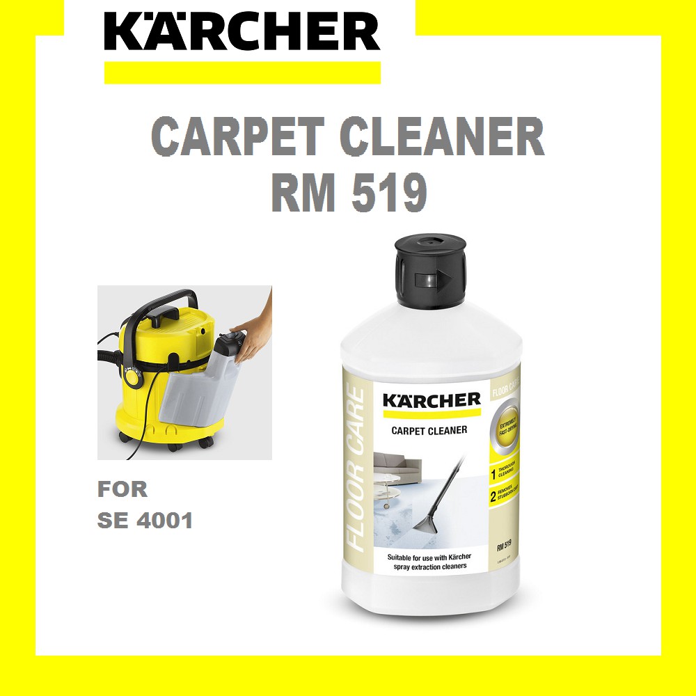 KARCHER RM 519 Liquid Carpet cleaner 1L | Shopee Malaysia