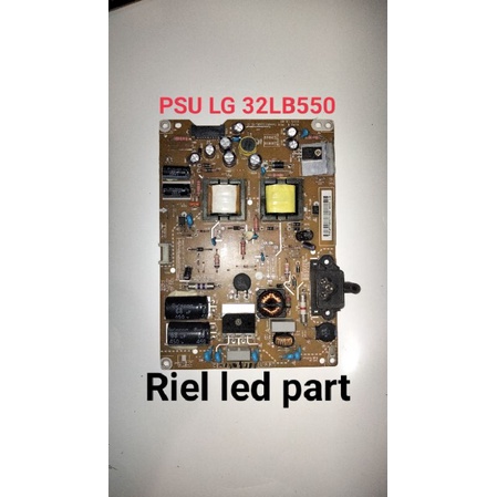 PSU - POWER SUPPLY - LG LED TV REGULATOR 32LB550A - 32LB550 a | Shopee ...