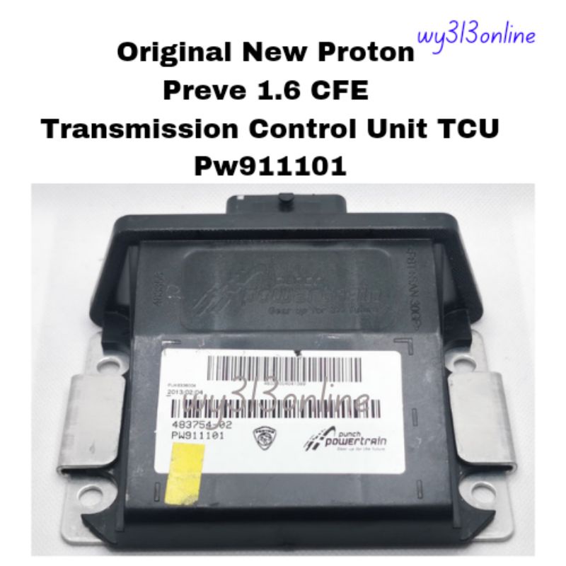 Original New Proton Preve 1.6 CFE Transmission Control Unit TCU Gear