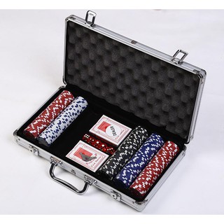 Texas Poker Chips com Estanho, Jogos de Cartas Profissionais, Contando  Blackjack Bingo Token, Casino Poker Kit, 200Pcs - AliExpress