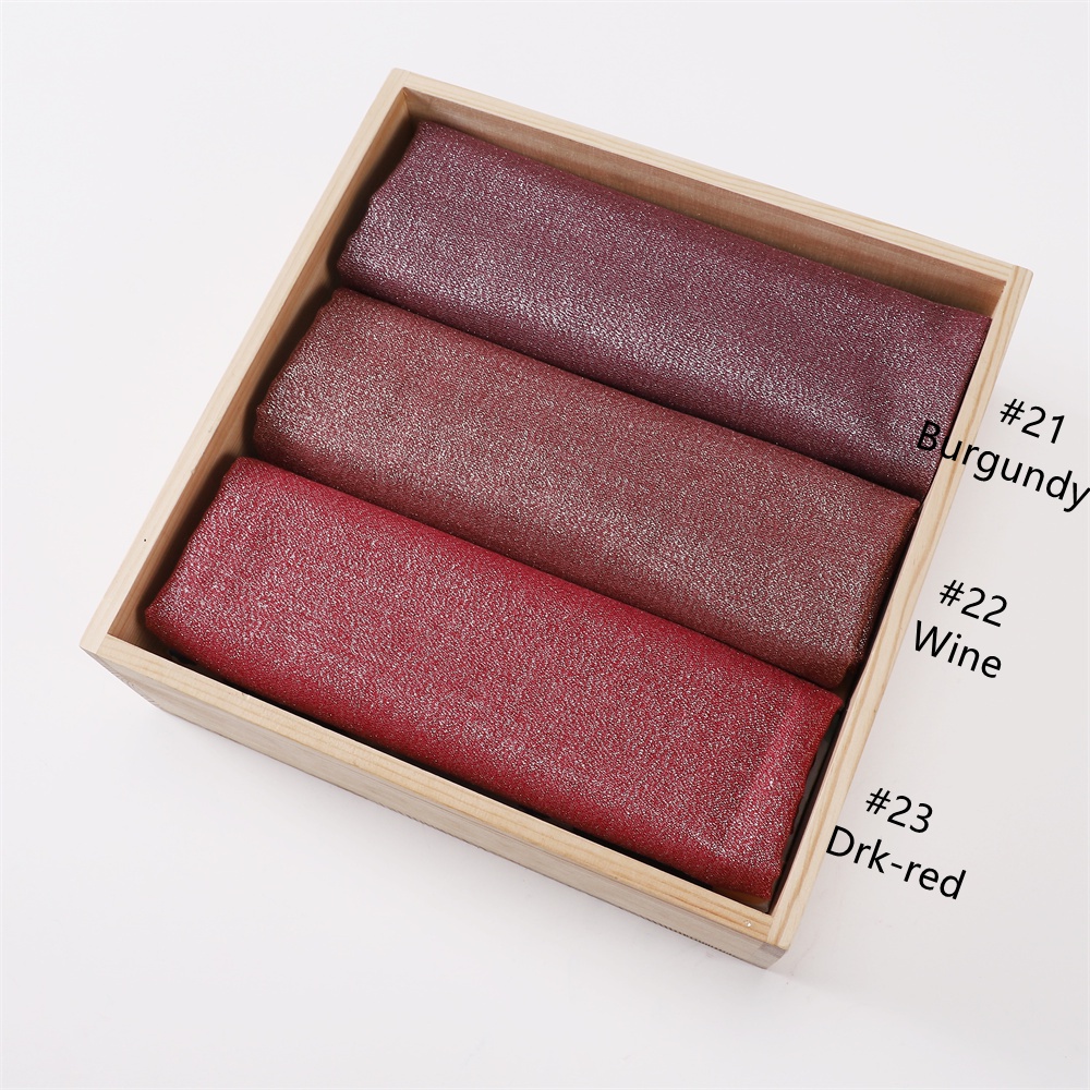 23 Colors Plain Lurex Glitter Shimmer Fringe Viscose Scarf Shawl Lady