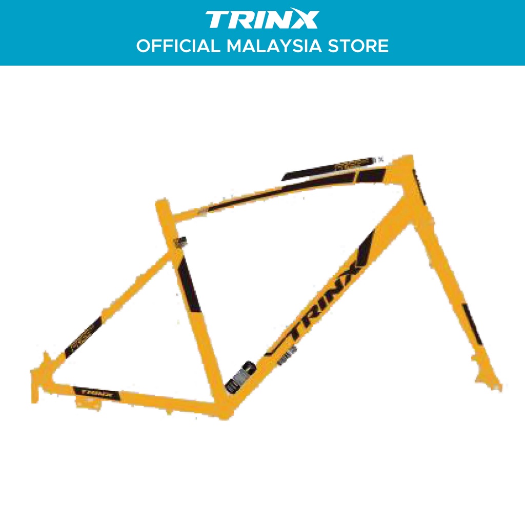 TRINX FREE 700C Hybrid Bike ALLOY, 24 Speed Shopee Malaysia