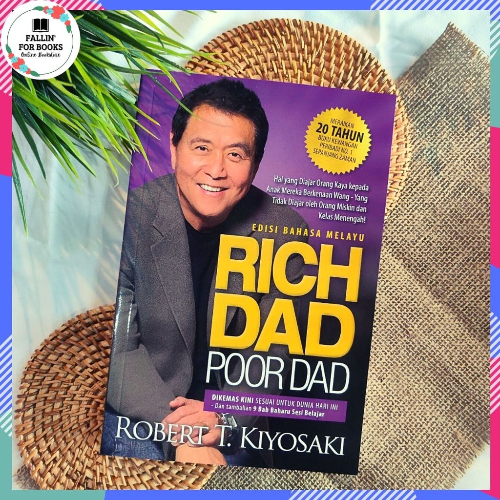 Rich Dad Poor Dad Edisi Ulang Tahun Ke 20 Robert T Kiyosaki