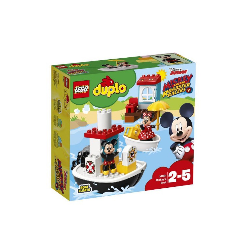 Lego duplo 10881 online mickey's boat