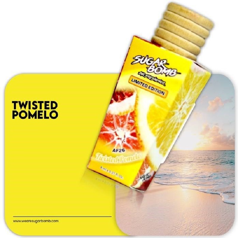 SUGARBOMB Perfume Air Freshener [Limited Edition] For Car / Room