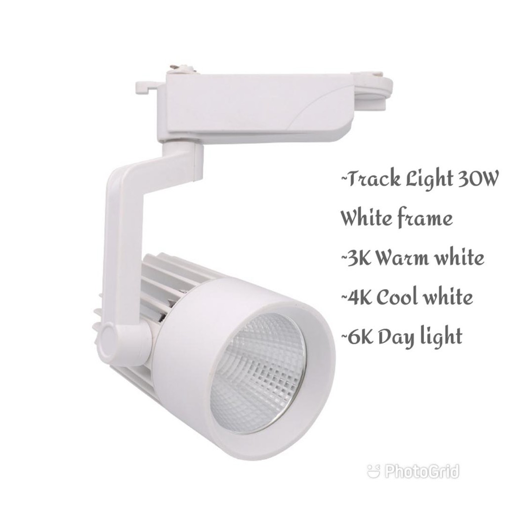 K2 VIVIDWAYS TRACK LIGHT & STAND ALONE LIGHT (H218) 15 OR 30W / BLACK OR  WHITE | Shopee Malaysia