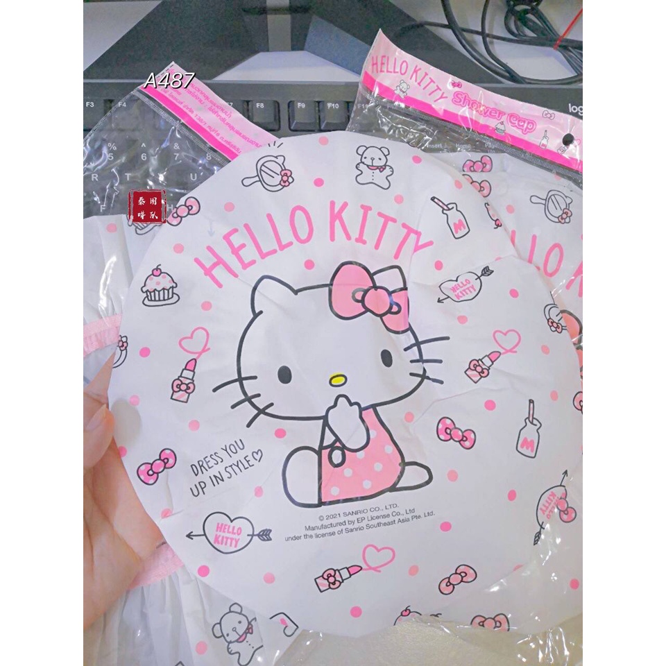 Sanrio 2024 shower cap