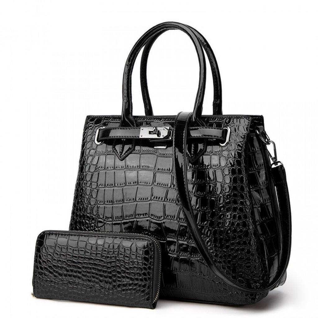 Crocodile handbag hotsell