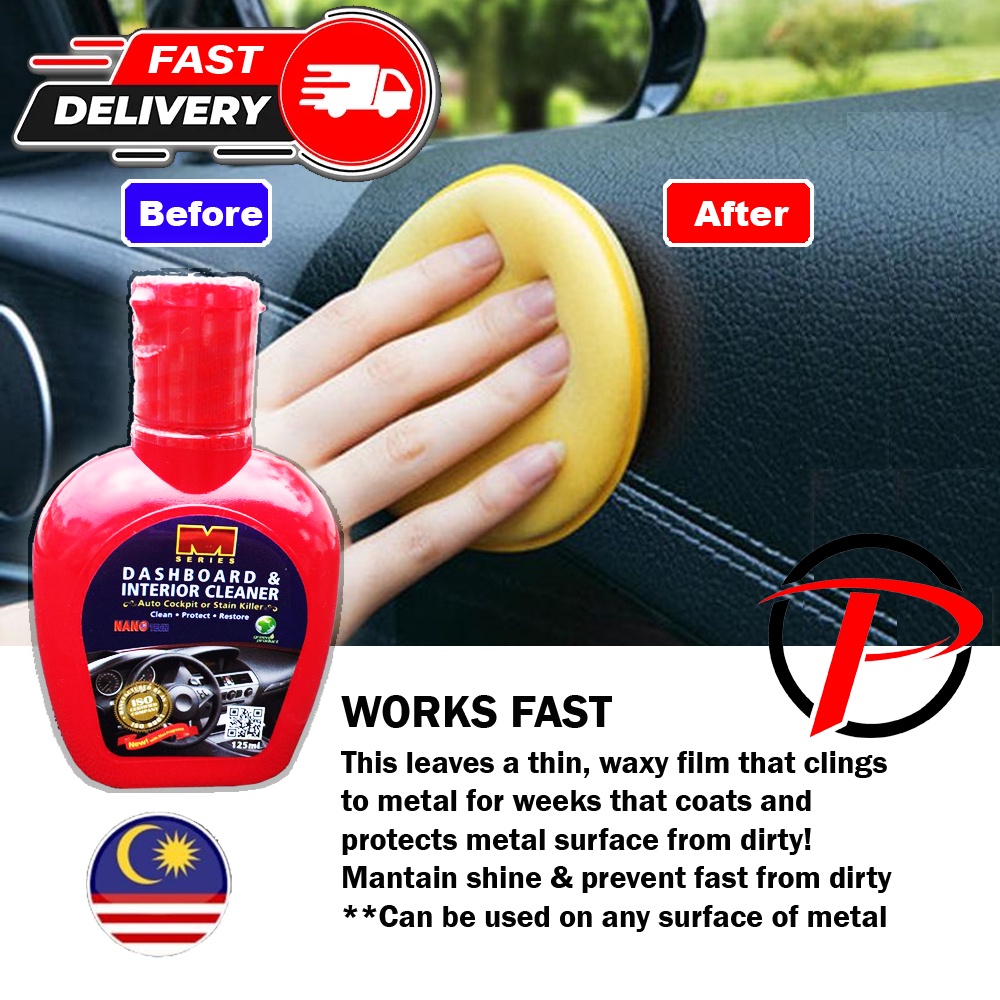 WAXCO Car Polish Dashboard & Interior Cleaner / Pencuci Pembersih