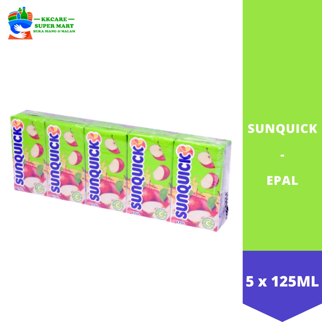 Sunquick - Epal - 5 x 125ML | Shopee Malaysia