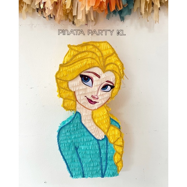 Princess Elsa Pinata Frozen 