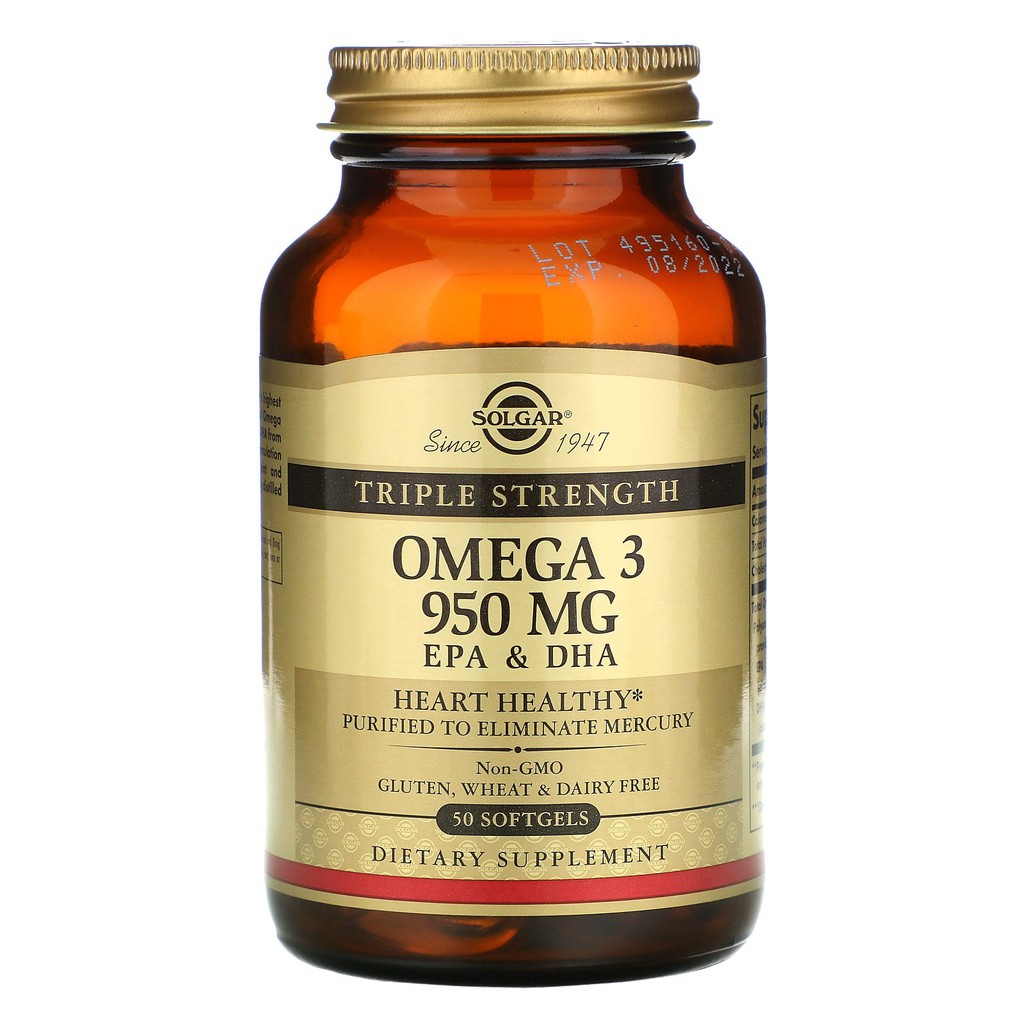 Solgar omega triple strength