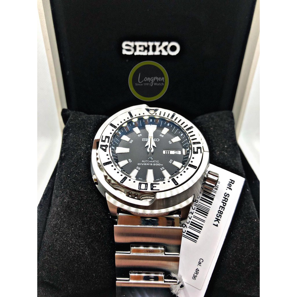 KLANG LONGMEN SEIKO Prospex Baby Tuna SRPE85K1 SRPE85