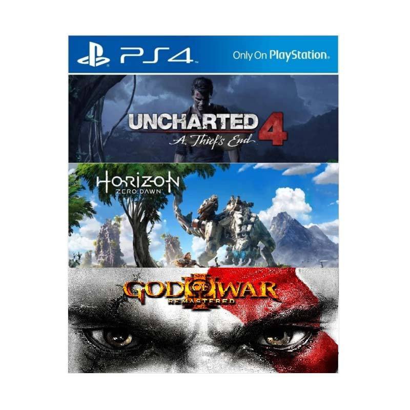 Ps4 bundle horizon uncharted god of shop war