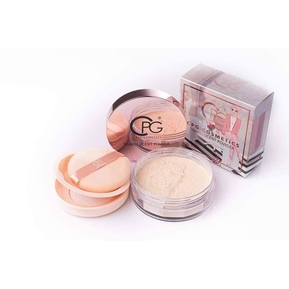 CPG ROSE GOLD TRANSLUCENT LOOSE POWDER 30G | Shopee Malaysia