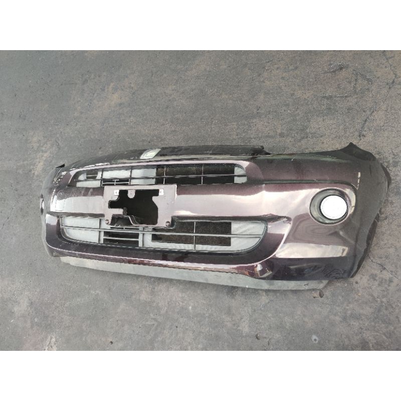 Toyota Passo Hana Front Bumper Modified Hano Body | Shopee Malaysia