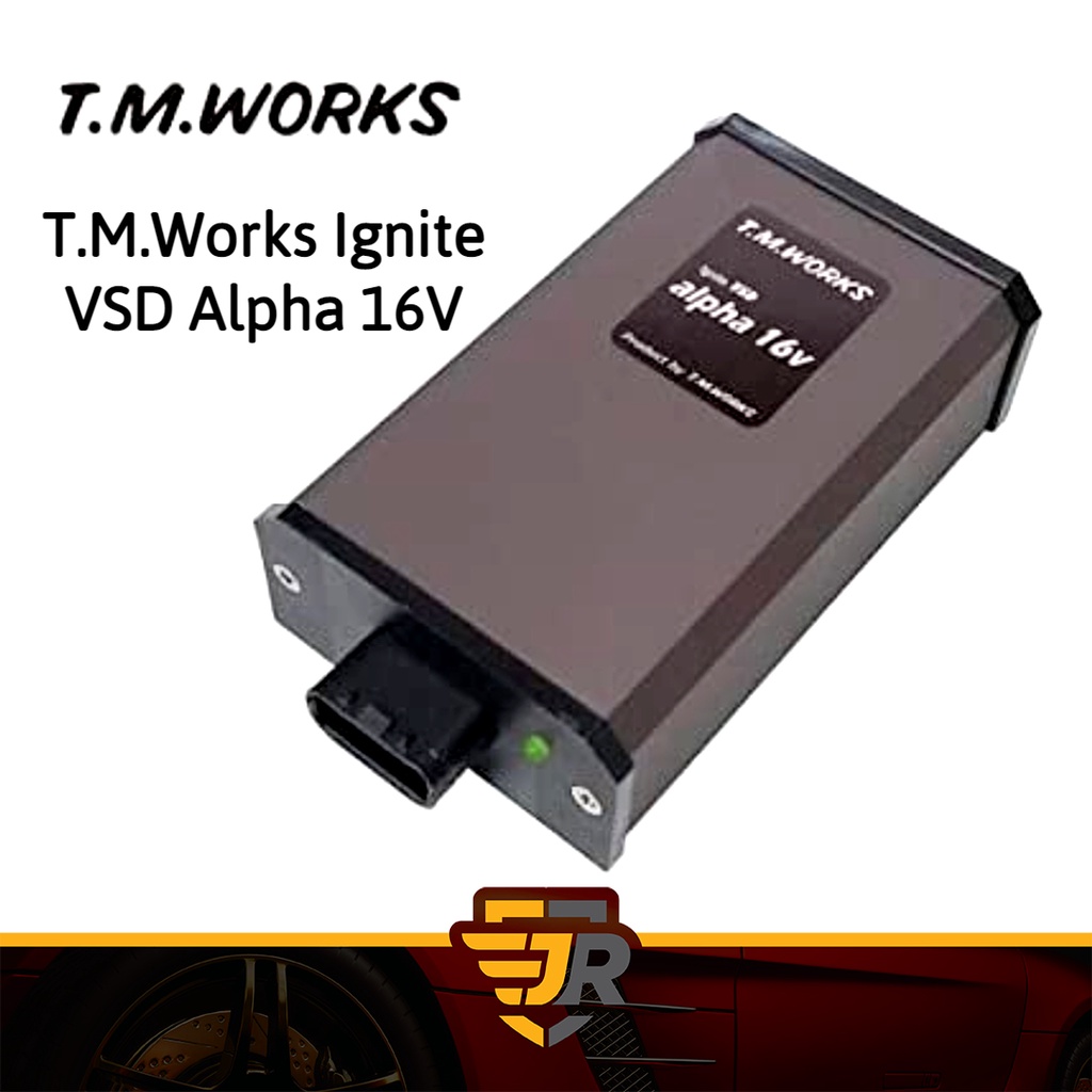 TM WORKS Ignite VSD Alpha 16V Voltage Booster Boost Up Voltage Car