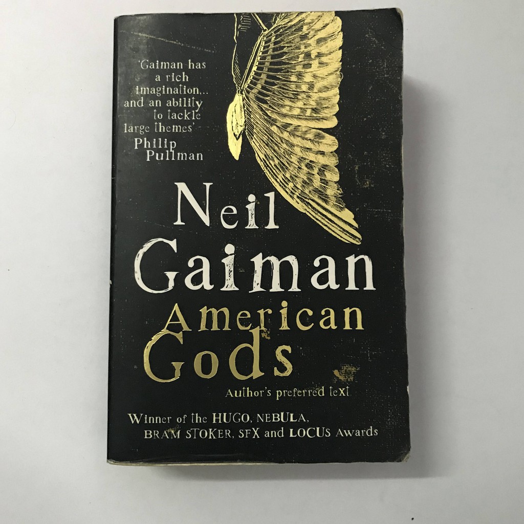Neil Gaiman, American Gods | Shopee Malaysia