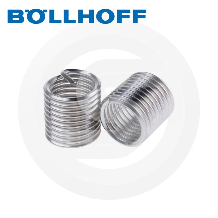 BOLLHOFF Helicoil Insert M2.5 X 0.45 Shopee Malaysia