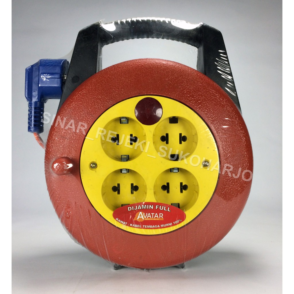 Cable Roller/Cable Roll/Cable Roll 4 Holes 10 Meters Avatar+Switch ...