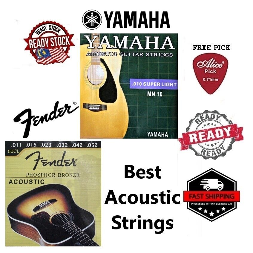 Yamaha f310 store string gauge