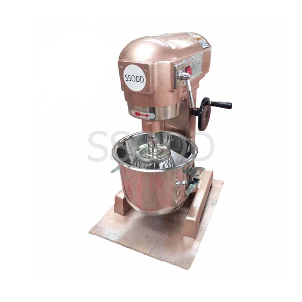 SSODD 10L Commercial Stand Mixer (B10-RG)