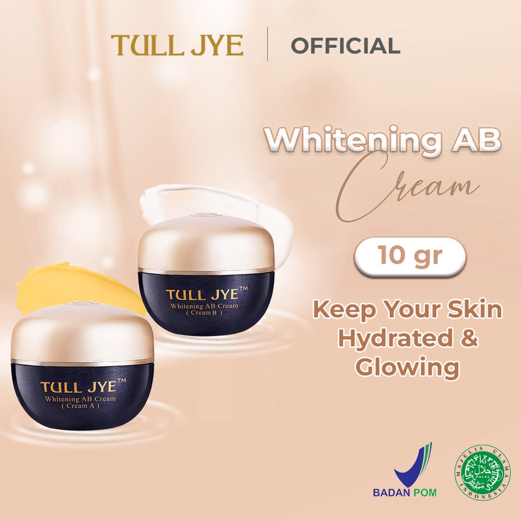 Tull Jye Whitening AB Cream | Shopee Malaysia