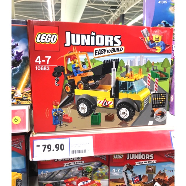 Lego 2024 juniors 10683