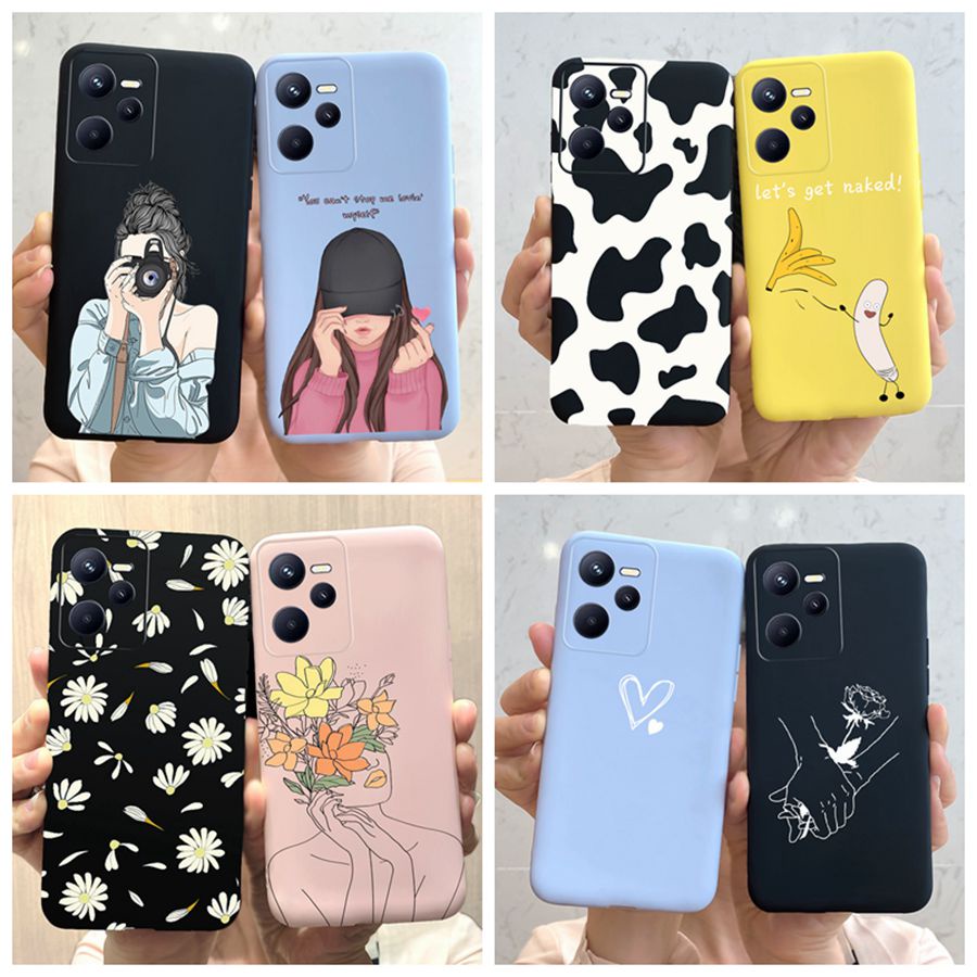 Fashion Printed Phone Case for Realme C35 C 35 6.6 inch Soft TPU Silicone  Phone Cover Realme C35 RMX3511 Fundas | Shopee Malaysia