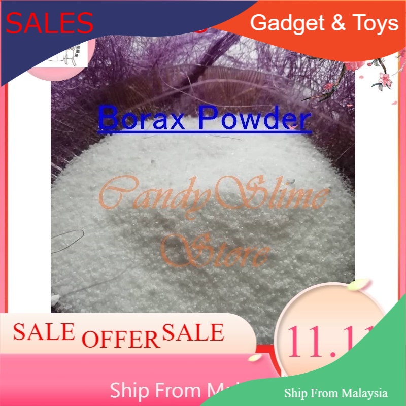 Borax Powder (Sodium Borate) for Slime Making Shopee Malaysia