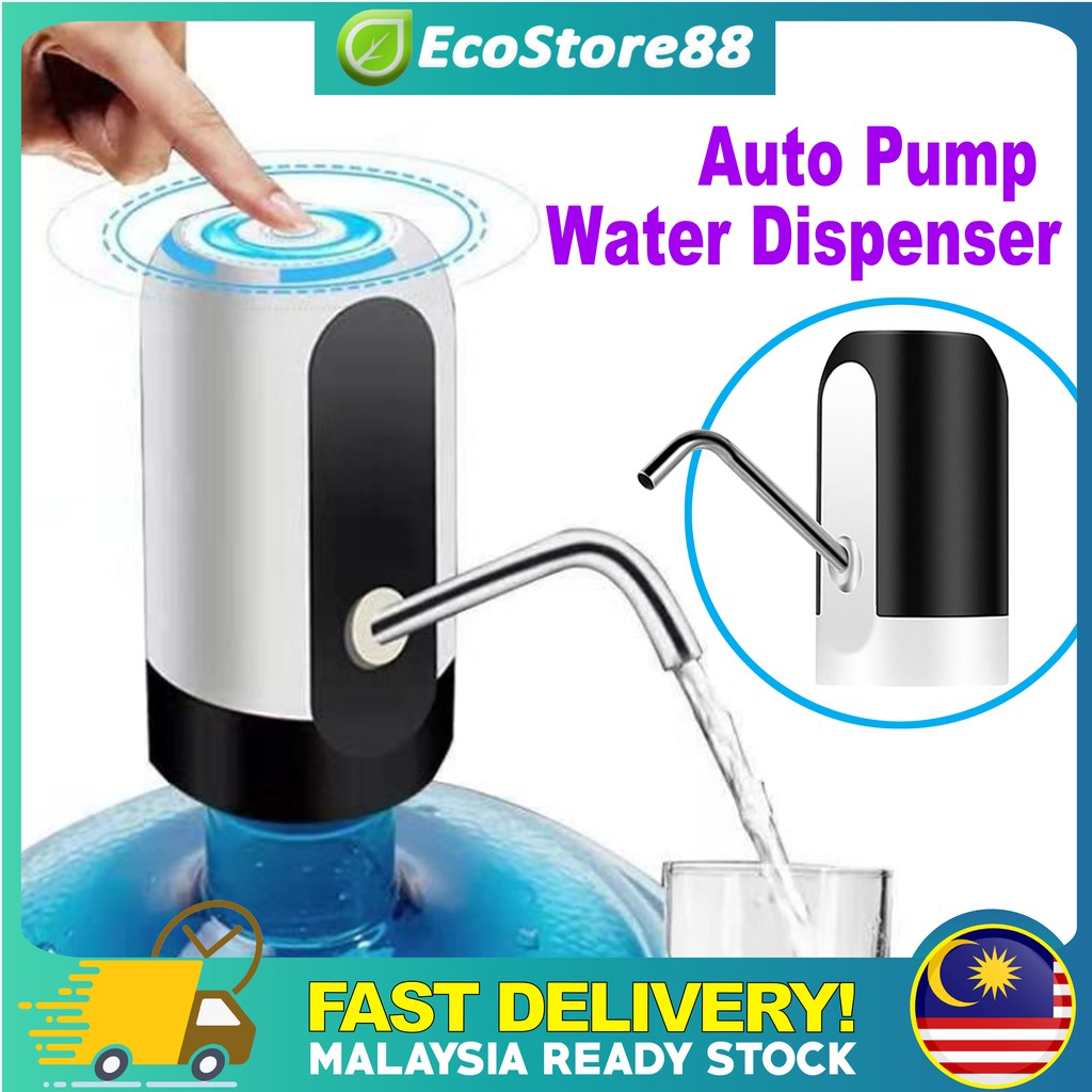 [CLEARANCE] Water Dispenser Pump Smart Rechargeable USB Charging Automatic Drinking Water Bottle