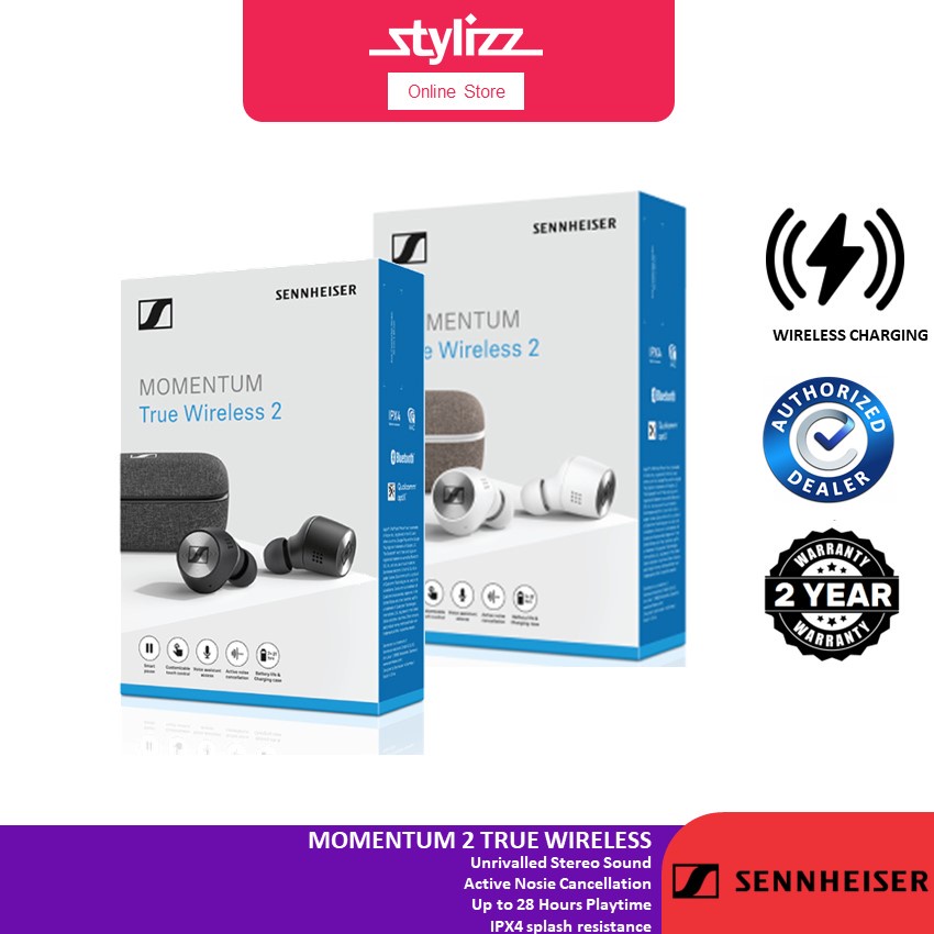 Sennheiser momentum true wireless 2 charge time sale