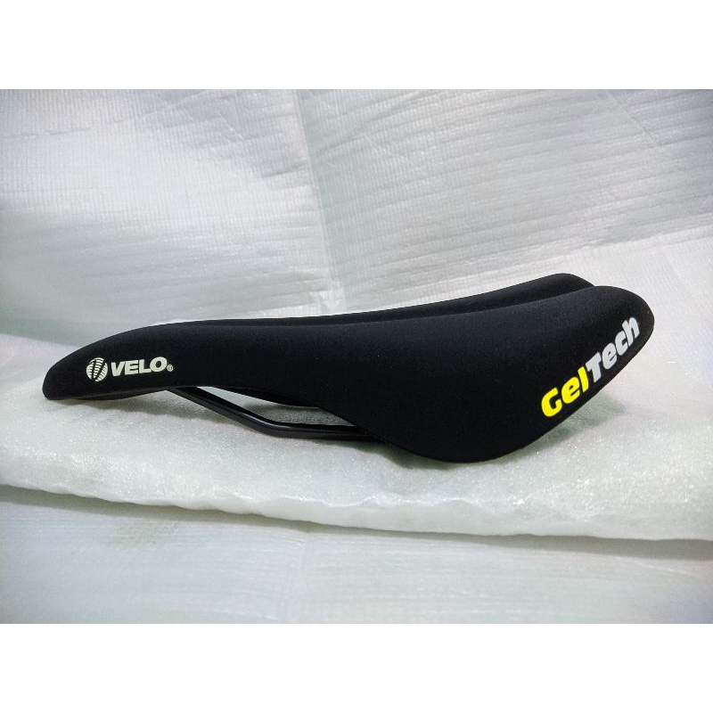 Velo Geltech Saddle Velo Geltech Bicycle Seat Velo Gel tech Saddle Velo Plush Saddle Shopee Malaysia