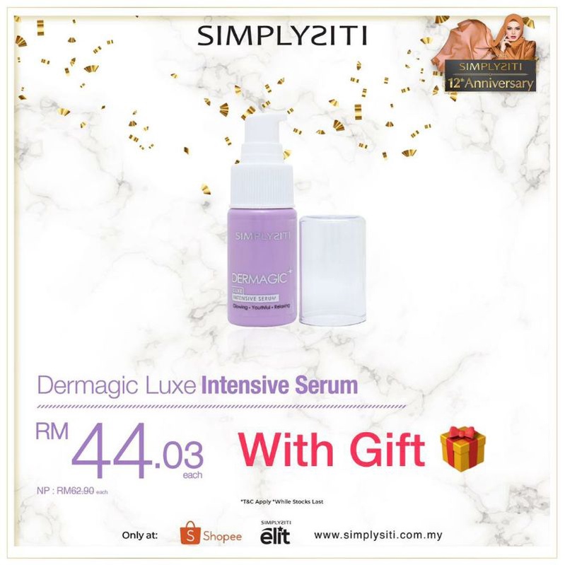 Exp 2024 Simplysiti Dermagic Intensive Serum (30ml) | Shopee Malaysia