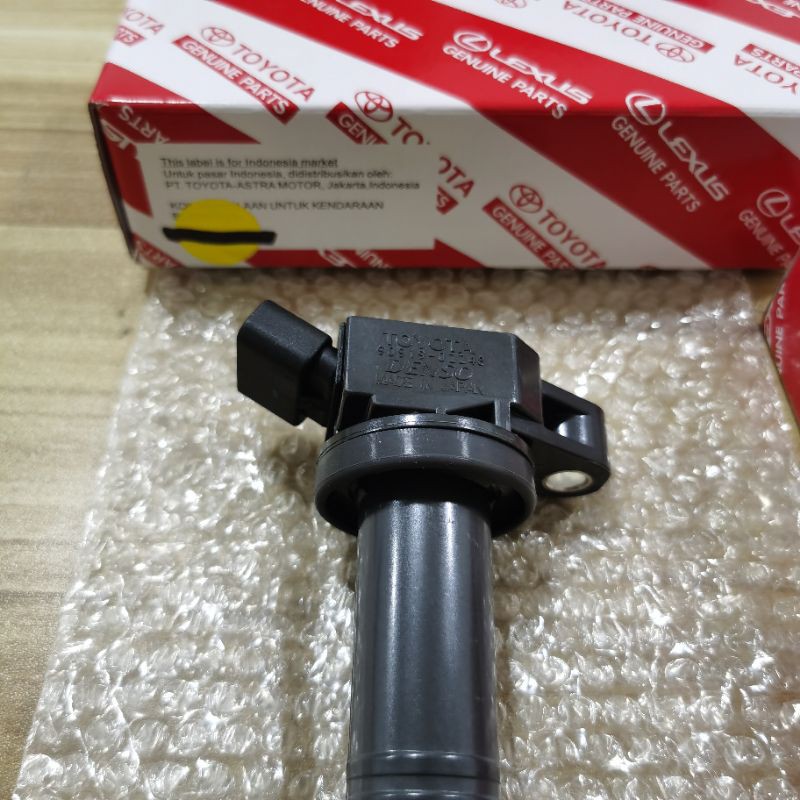 ORIGINAL IGNITION PLUG COIL TOYOTA CAMRY ACV40, INNOVA, FORTUNER (90919