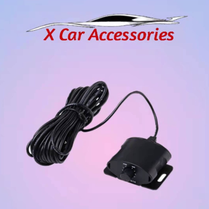 Car Audio Remote Level Control Bass Knob Controller forAmplifier