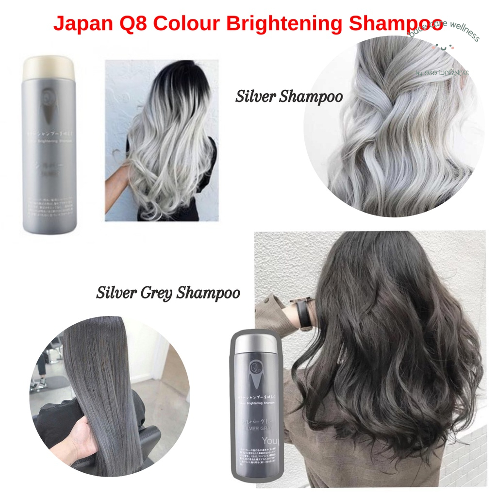 Colour shampoo for grey hair new arrivals