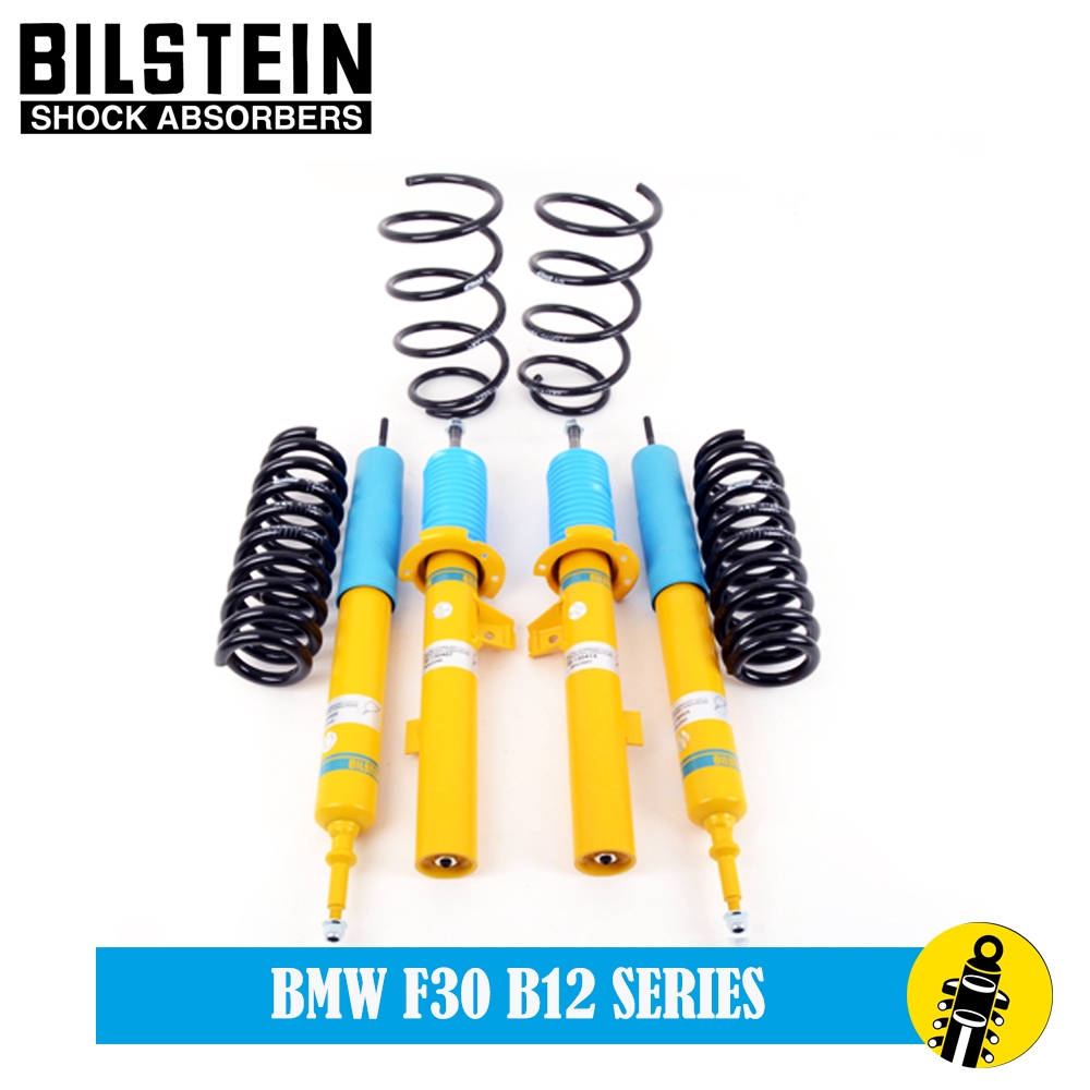 BILSTEIN BMW F30/F32 3&4 SERIES B12 SHOCKS ABSORBER-WITH EIBACH SPRING ...