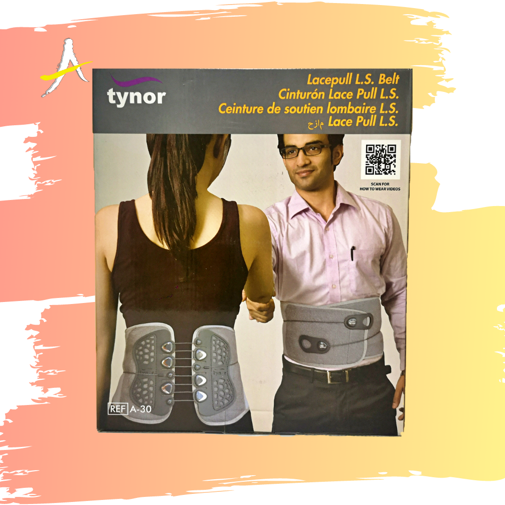 Tynor Lacepull Lumbar Support Belt