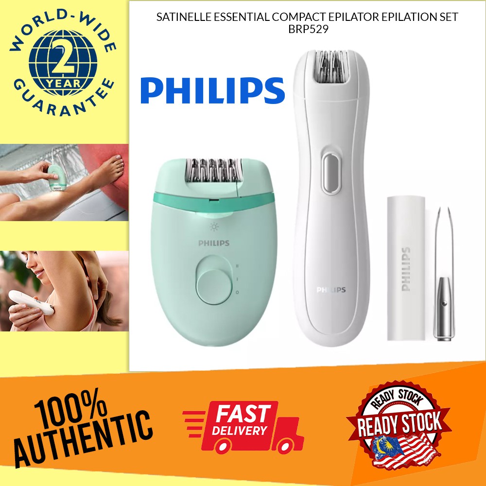 Philips BRP529/00 Epilatore Satinelle Essential