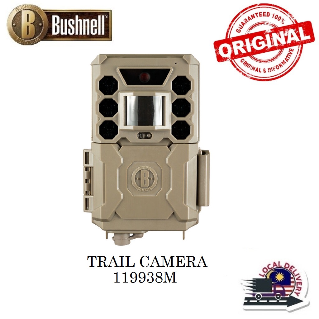 Bushnell Core™ No Glow Trail Camera Model: (119938M) | Shopee Malaysia