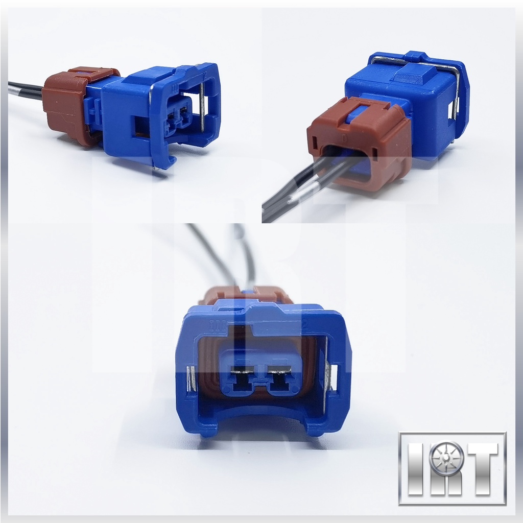 2 Pin Water Temperature Sensor Socket Distributor Air Flow Intake Fuel Injector Naza Ria Saga