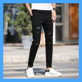 Seluar jeans hot sale lelaki slim fit