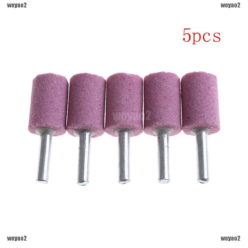 thumbnail image 2 of 2-Pack Mounted Grinding Points – 1/4-Inch Shank, 1-Inch Conical Abrasive Stone Bits For Rotary Tools, Drills & Grinders 2 of 12