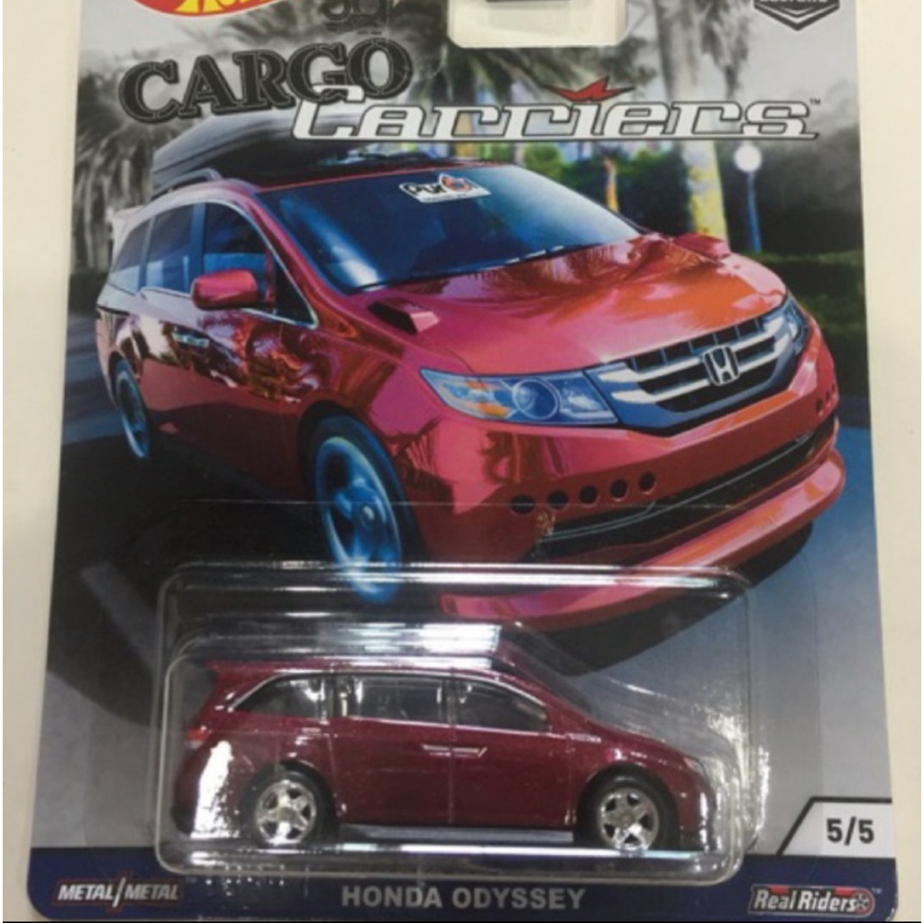 READY STOCK!!!] HONDA ODYSSEY CARGO SIRIES HOTWHEELS Shopee Malaysia