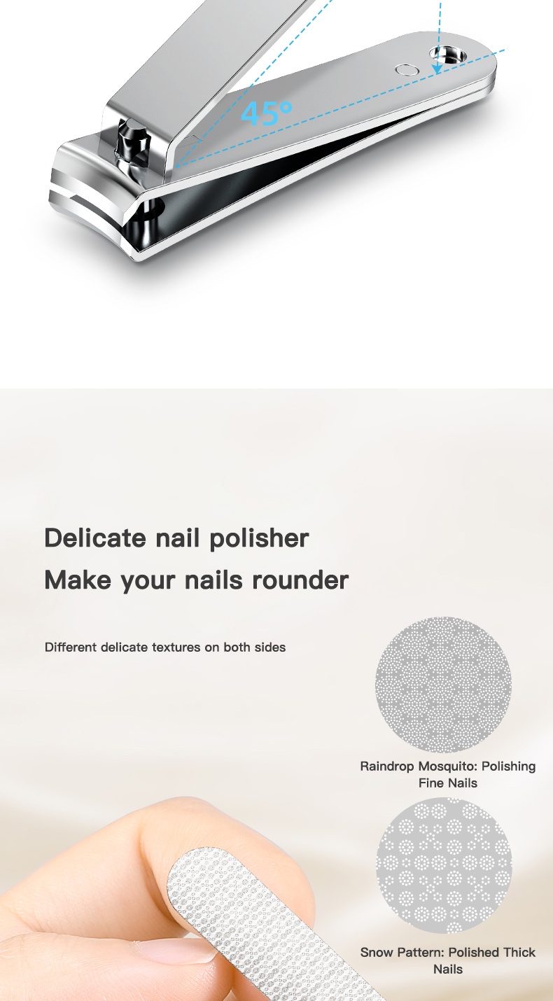 Shell nail clipper set high-grade nail scissors pliers pedicure knife ...