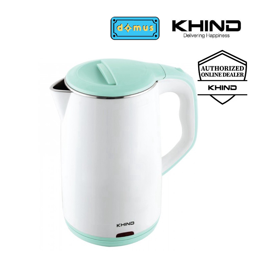 Khind Jug Kettle (2.0L) EK2000 Shopee Malaysia