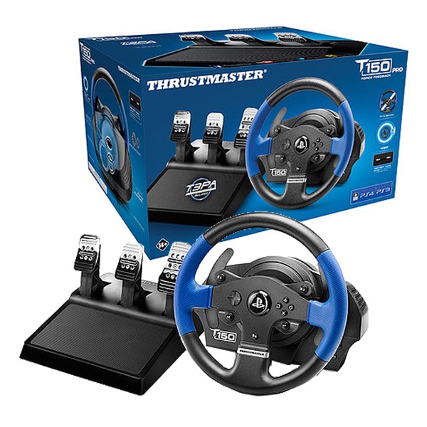Thrustmaster T150 Force Feedback Racing Wheel (PS3,PS4,PS5)