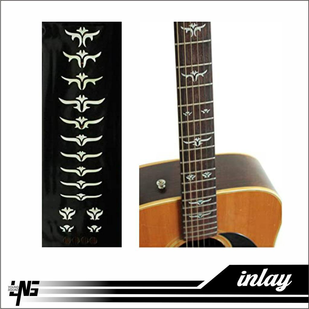 Inlay Sticker Decal Electric Acoustic Guitar Fretboard Sticker 2 ...