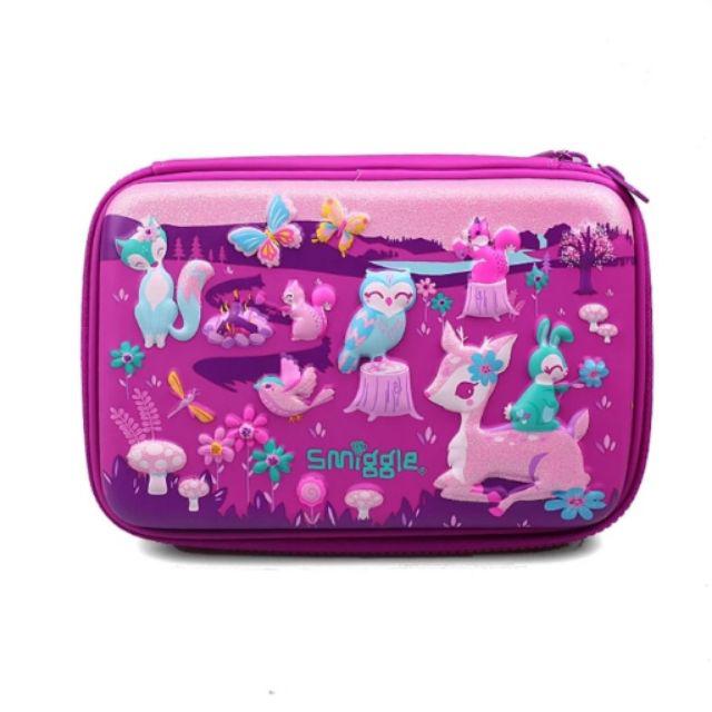 SMIGGLE HARDTOP PENCIL CASE WITH FREE GIFT | Shopee Malaysia